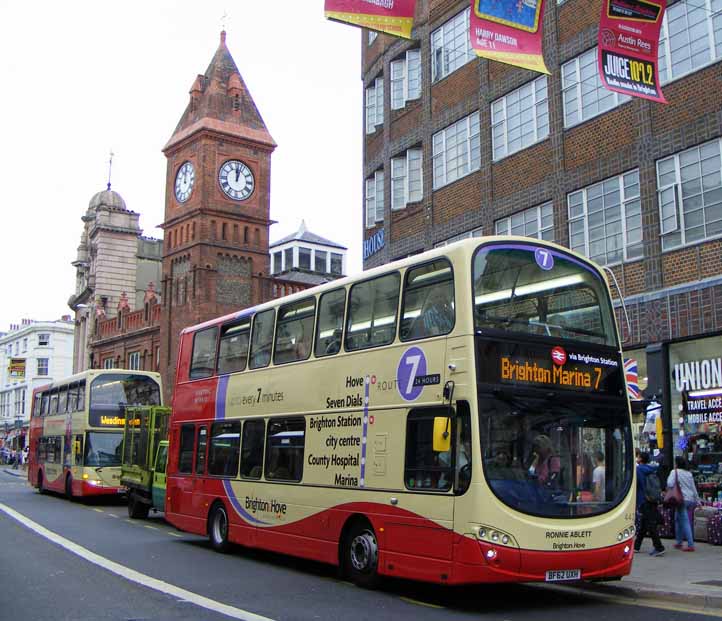 Brighton & Hove Volvo B5LH Wright hybrid 442